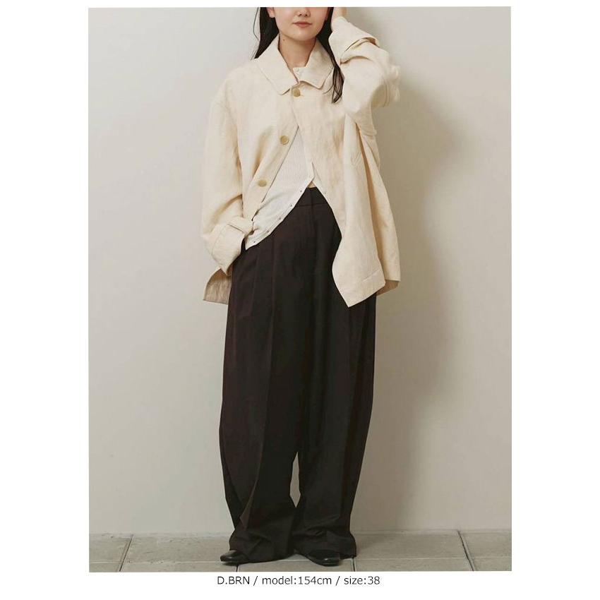 TODAYFUL トゥデイフル 2026Prefall ボトムス Lightweight Tuck