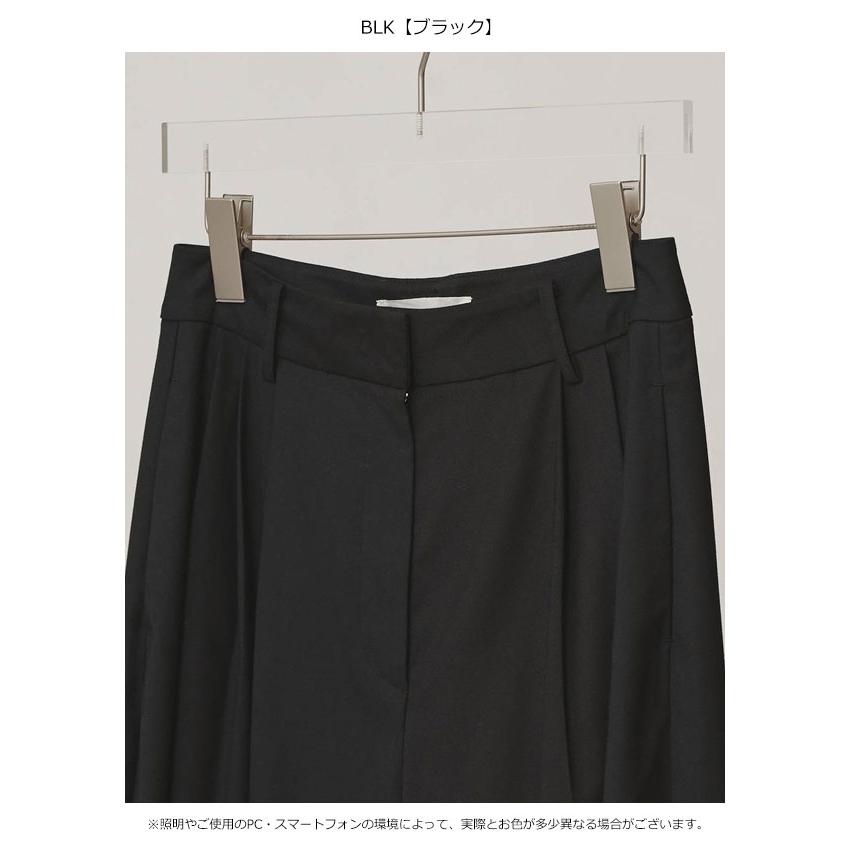 TODAYFUL トゥデイフル 2026Prefall ボトムス Lightweight Tuck