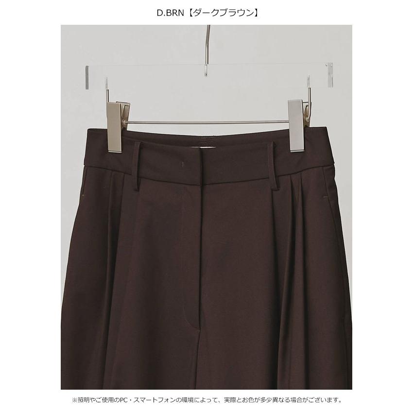 TODAYFUL トゥデイフル 2026Prefall ボトムス Lightweight Tuck