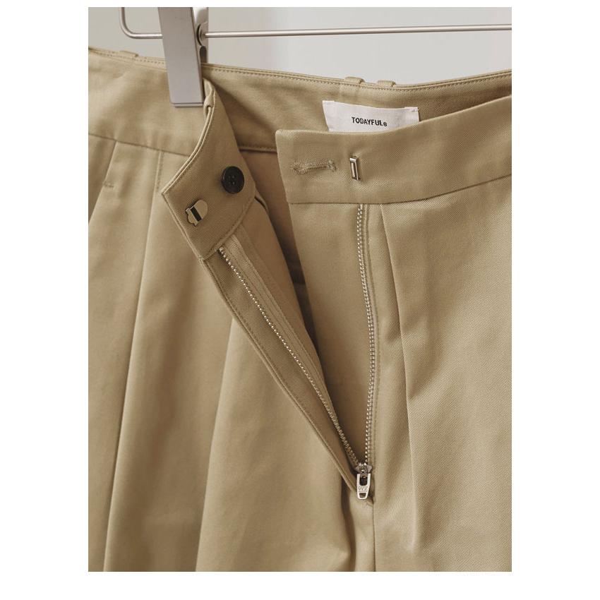 TODAYFUL トゥデイフル 2026Prefall ボトムス Chino Bermuda Pants 7月