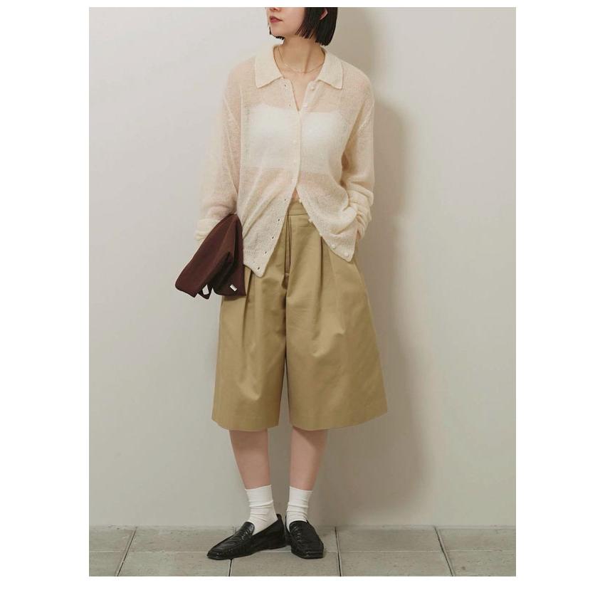 TODAYFUL トゥデイフル 2026Prefall ボトムス Chino Bermuda Pants