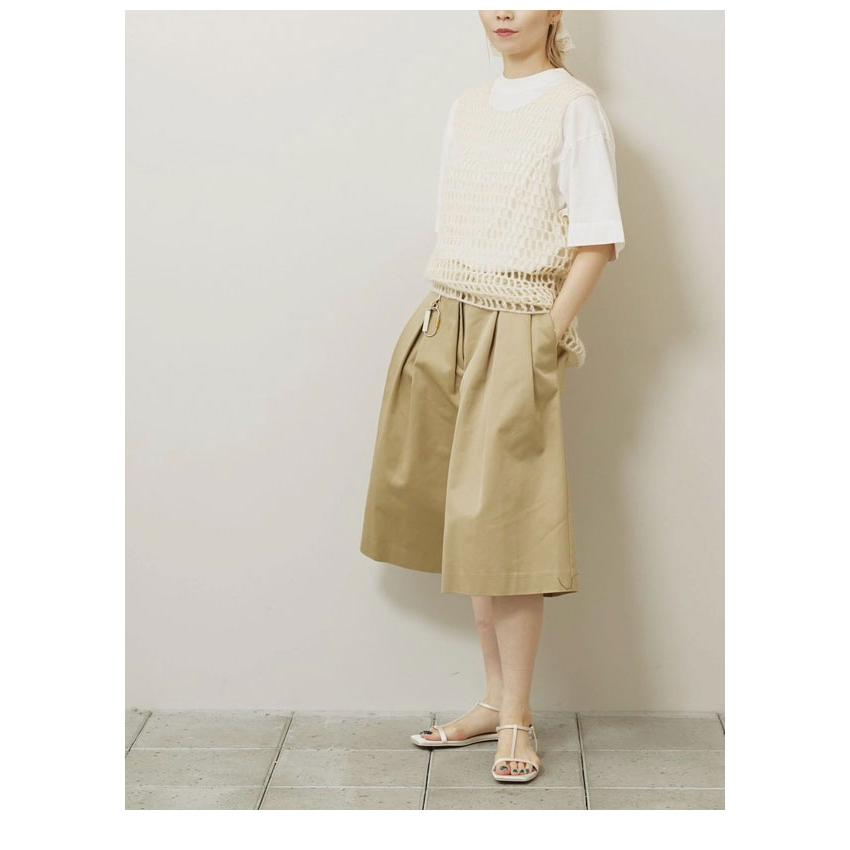 こ*ー様 新品未使用　todayful Half Twill Pants サイズ TODAYFUL トゥデイフル 2026Prefall ボトムス Chino Bermuda Pants 7月