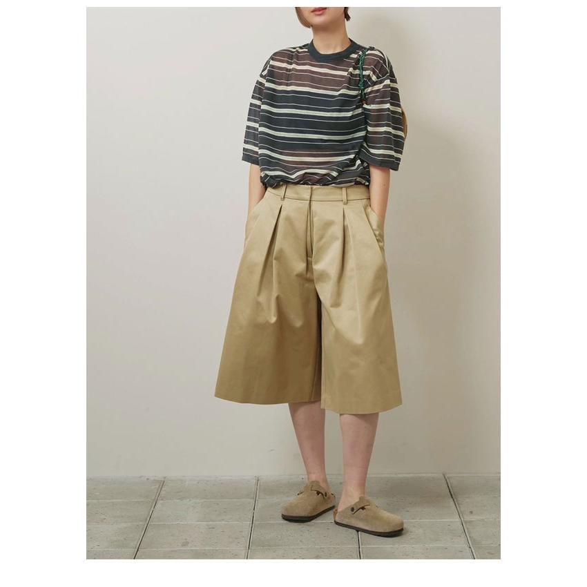 【最終値下げ】トゥデイフル　todayful ツイルバミューダパンツ TODAYFUL トゥデイフル 2026Prefall ボトムス Chino Bermuda Pants 7月