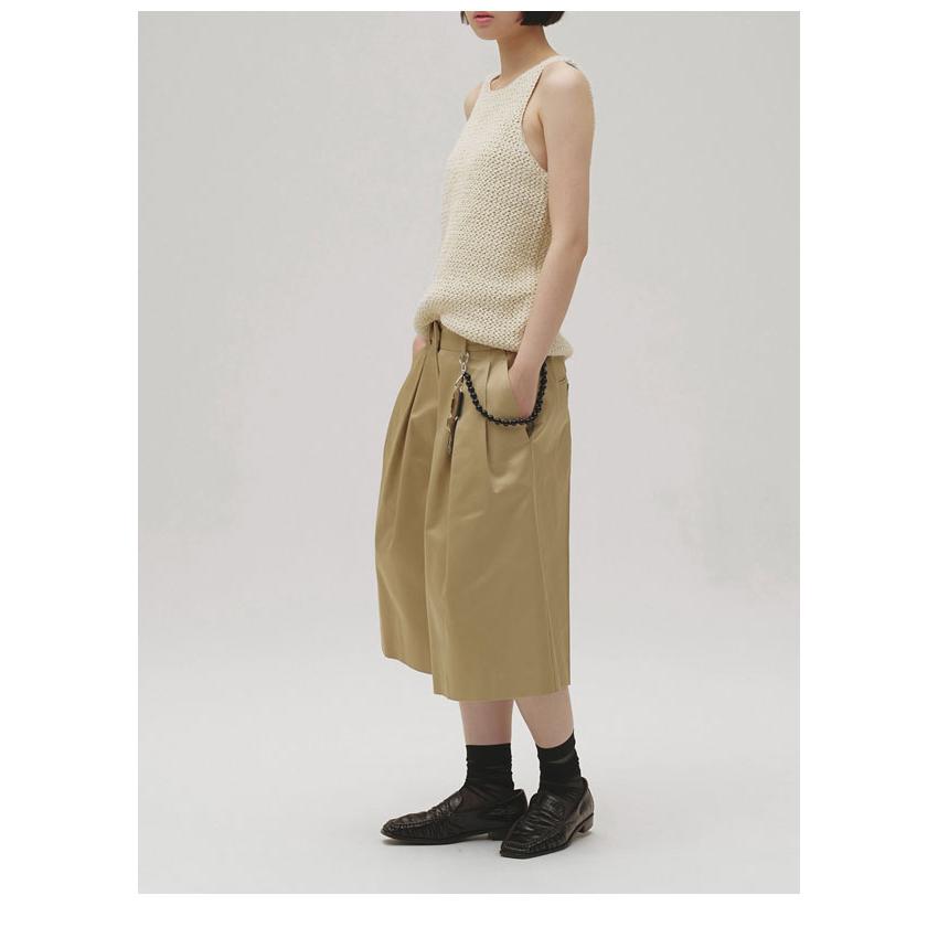 TODAYFUL トゥデイフル 2026Prefall ボトムス Chino Bermuda Pants