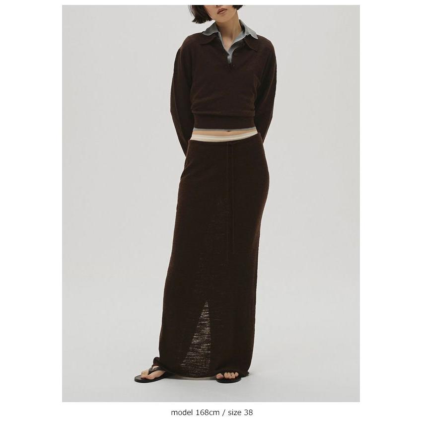 TODAYFUL トゥデイフル 2026springsummer ボトムス Miniboucle Knit