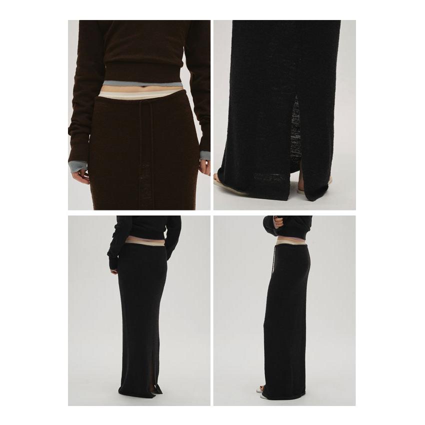 TODAYFUL トゥデイフル 2026springsummer ボトムス Miniboucle Knit