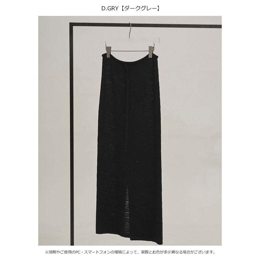 TODAYFUL トゥデイフル 2026springsummer ボトムス Miniboucle Knit