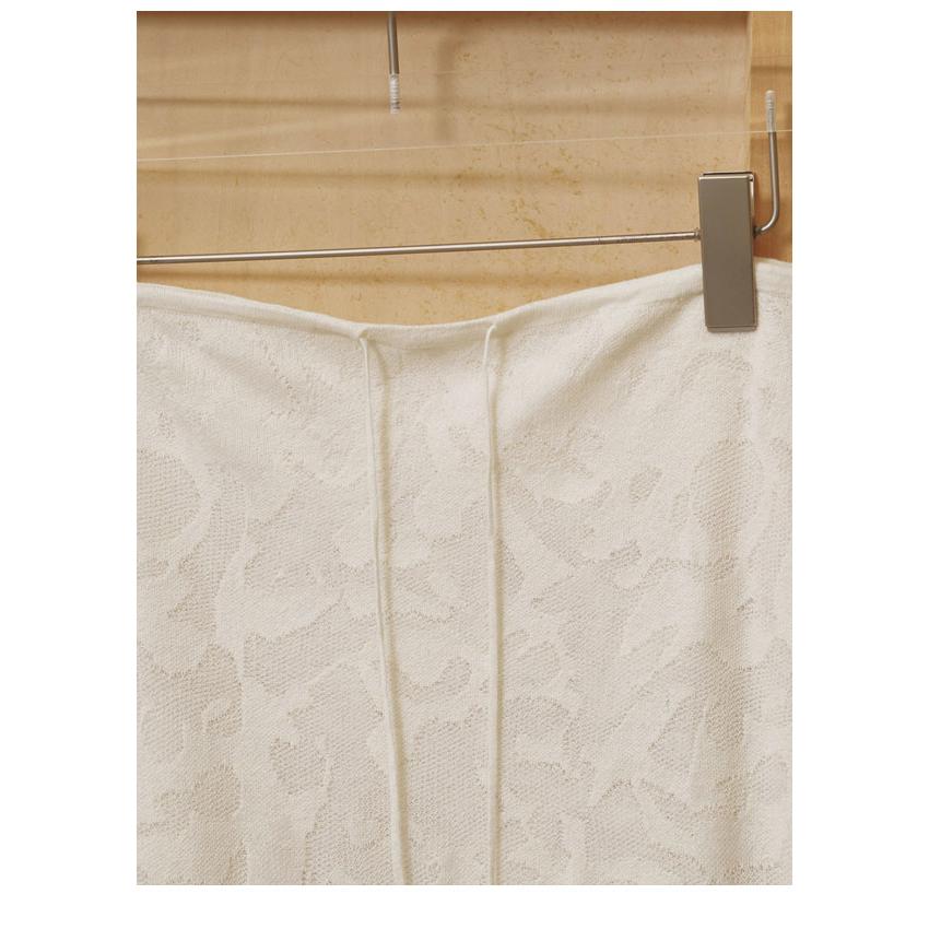 トゥデイフル TODAYFUL 2026Prefall ボトムス Jacquard Knit Skirt 7月上旬〜下旬予約 ジャガードニットスカート ロング丈 セットアップ 12610537 12610810の画像