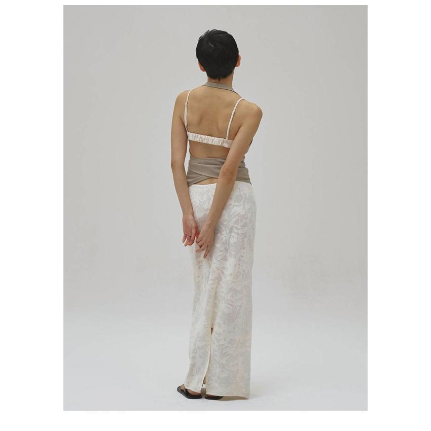 トゥデイフル TODAYFUL 2026Prefall ボトムス Jacquard Knit Skirt 7月上旬〜下旬予約 ジャガードニットスカート ロング丈 セットアップ 12610537 12610810の画像