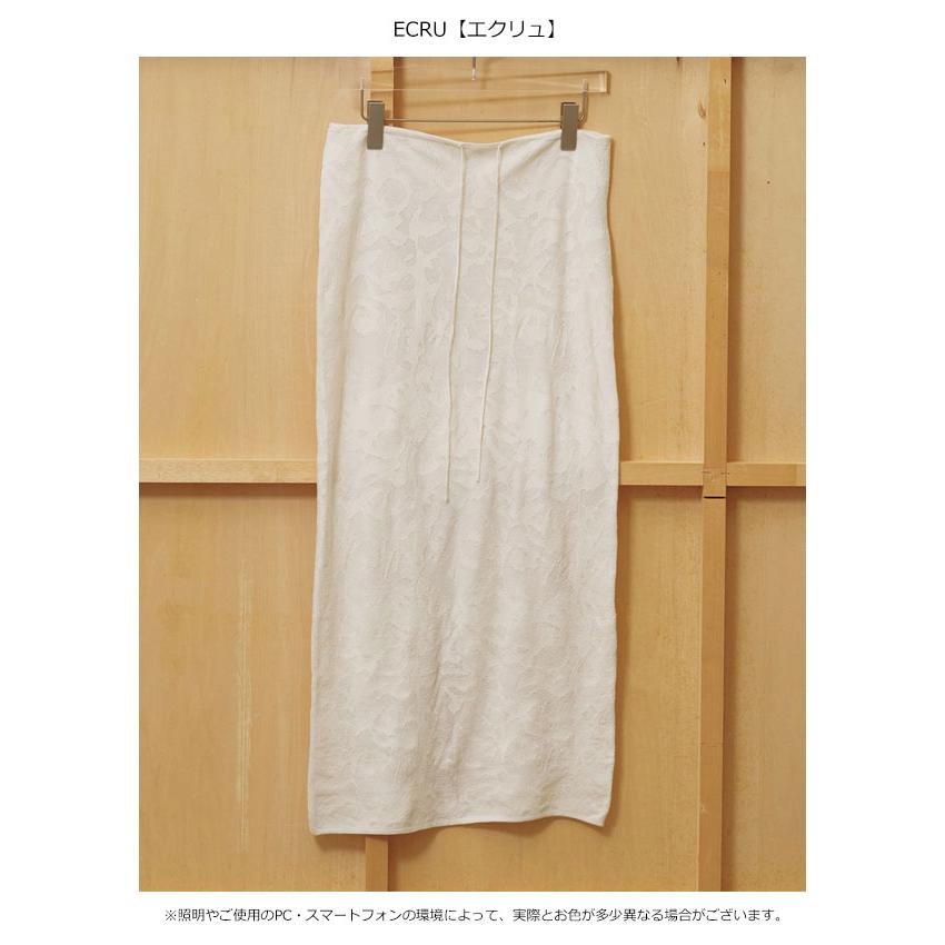 TODAYFUL トゥデイフル 2026Prefall ボトムス Jacquard Knit Skirt 7月