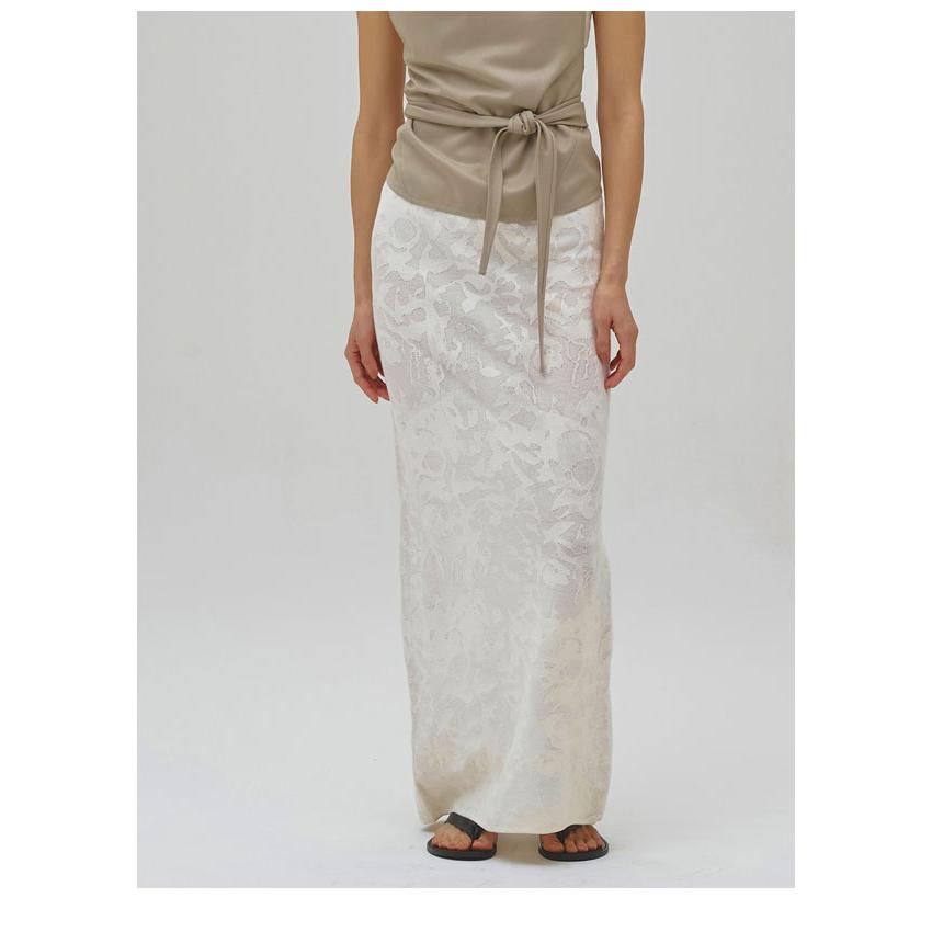 TODAYFUL トゥデイフル 2026Prefall ボトムス Jacquard Knit Skirt