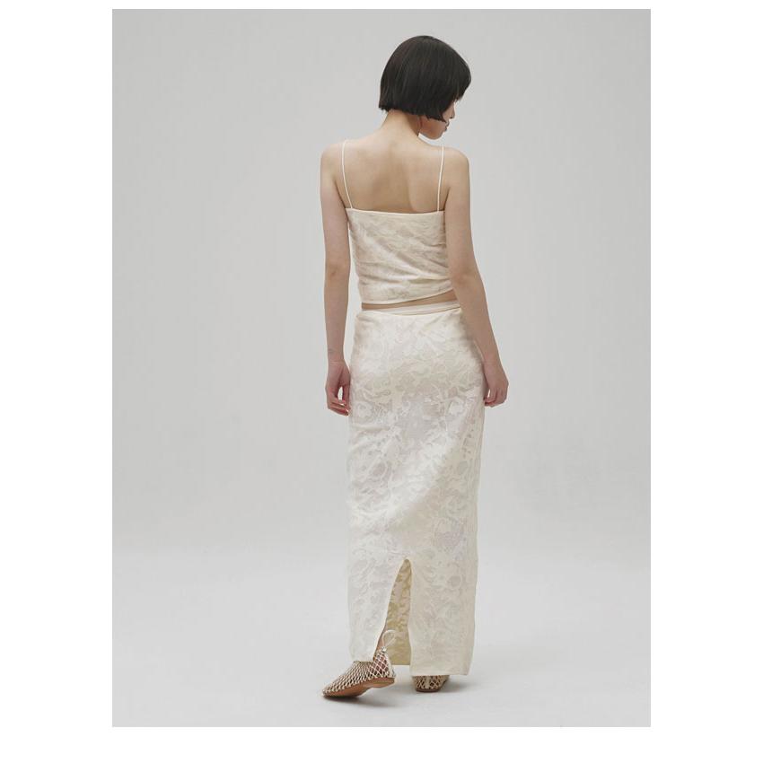 トゥデイフル TODAYFUL 2026Prefall ボトムス Jacquard Knit Skirt 7月上旬〜下旬予約 ジャガードニットスカート ロング丈 セットアップ 12610537 12610810の画像