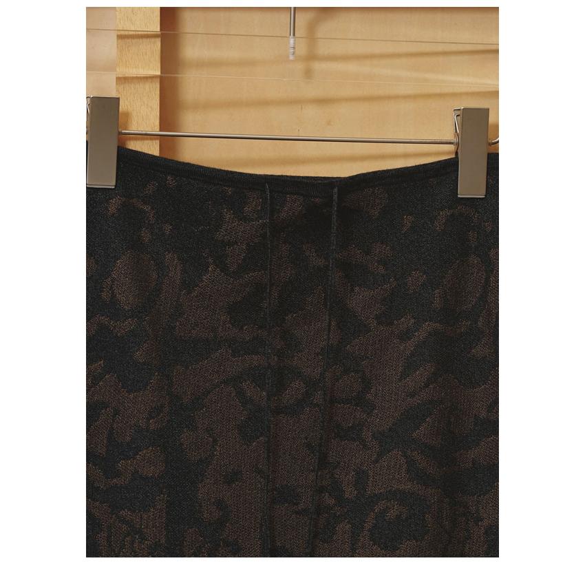 トゥデイフル TODAYFUL 2026Prefall ボトムス Jacquard Knit Skirt 7月上旬〜下旬予約 ジャガードニットスカート ロング丈 セットアップ 12610537 12610810の画像