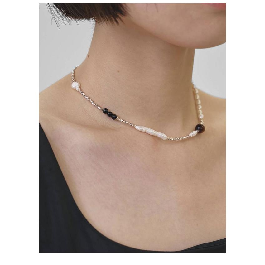 レディース TODAYFUL Asymmetry Pearl Choker