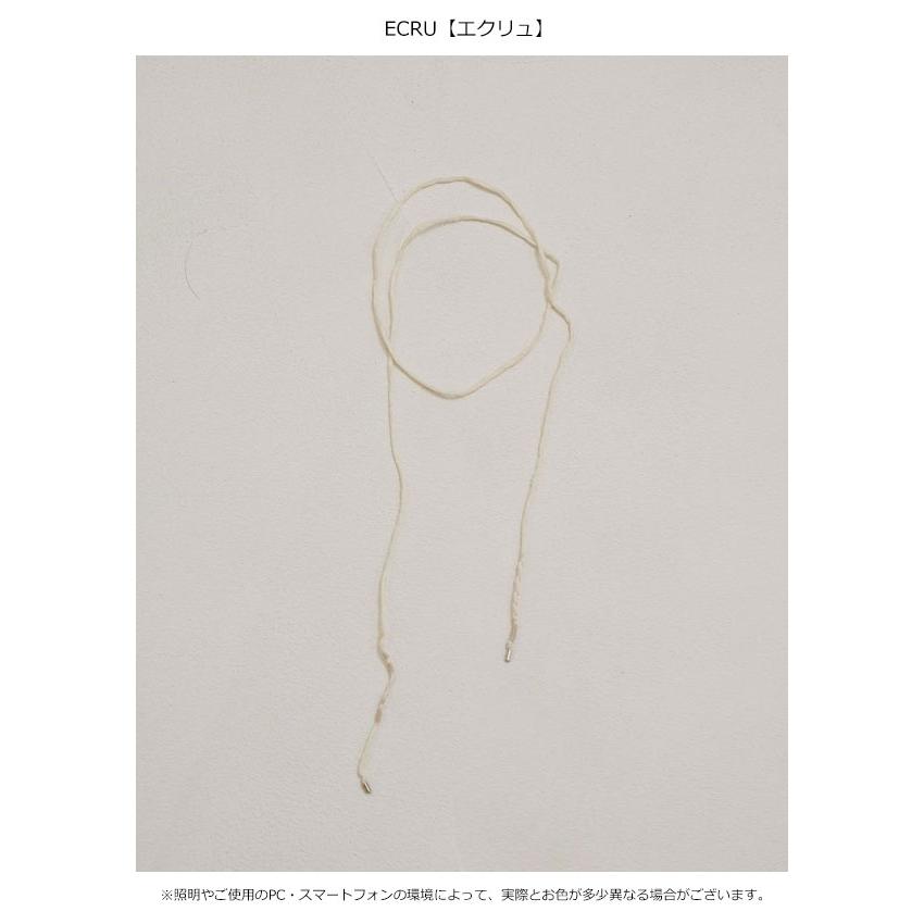 TODAYFUL トゥデイフル 2026springsummer アクセサリー Silk Cord 