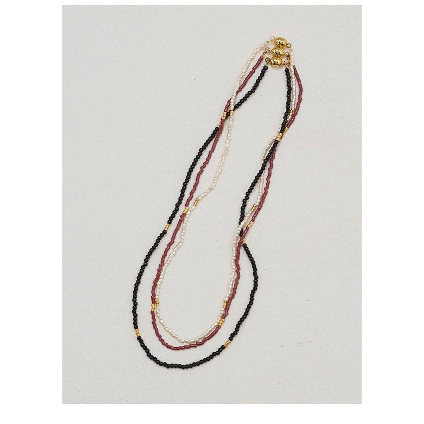 トゥデイフル TODAYFUL 2026springsummer アクセサリー Thin Beads Choker 7月中旬〜8月上旬予約 シンビーズチョーカー 小物 ネックレスの画像