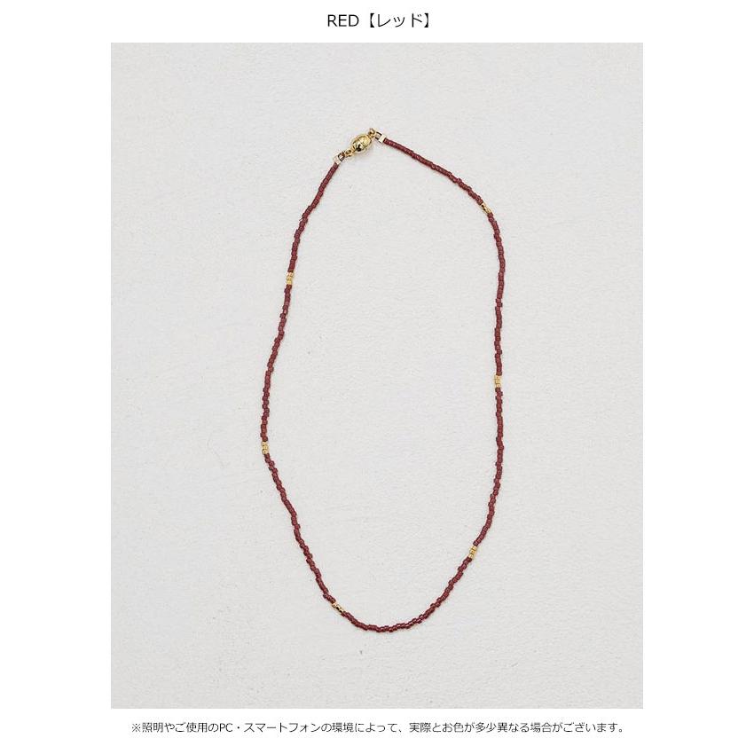 トゥデイフル TODAYFUL 2026springsummer アクセサリー Thin Beads Choker 7月中旬〜8月上旬予約 シンビーズチョーカー 小物 ネックレスの画像