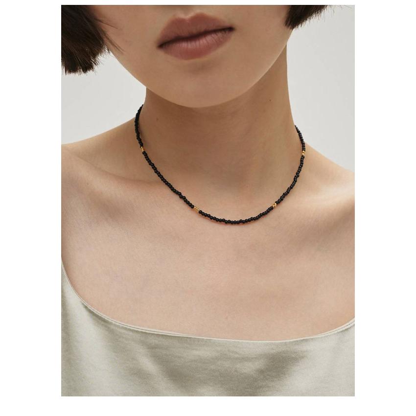 トゥデイフル TODAYFUL 2026springsummer アクセサリー Thin Beads Choker 7月中旬〜8月上旬予約 シンビーズチョーカー 小物 ネックレスの画像