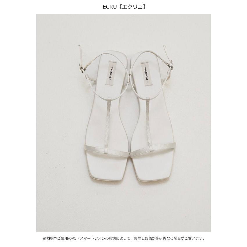 TODAYFUL SALE50%OFF トゥデイフル 2026springsummer 靴 Satin Strap