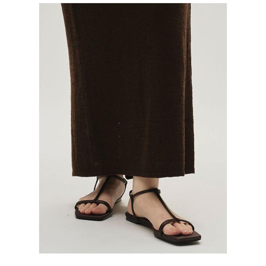 TODAYFUL トゥデイフル 2026springsummer 靴 Satin Strap Sandals
