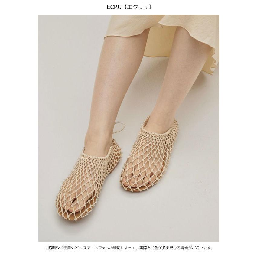 TODAYFUL トゥデイフル 2026springsummer サンダル Hand Blade Slip-on