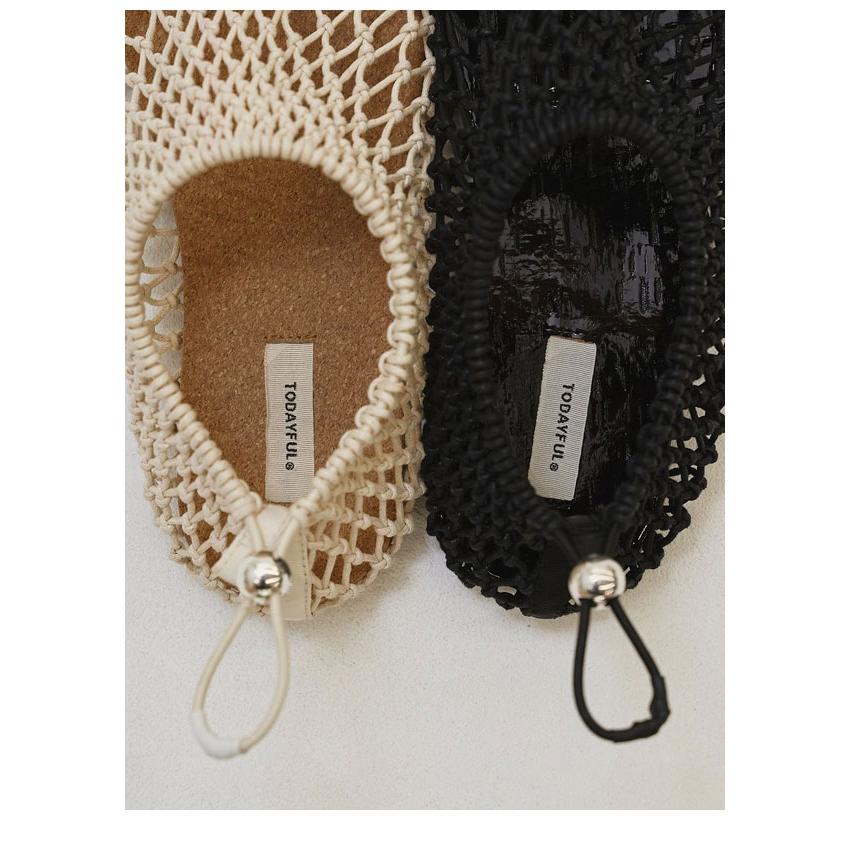 TODAYFUL トゥデイフル 2026springsummer サンダル Hand Blade Slip-on