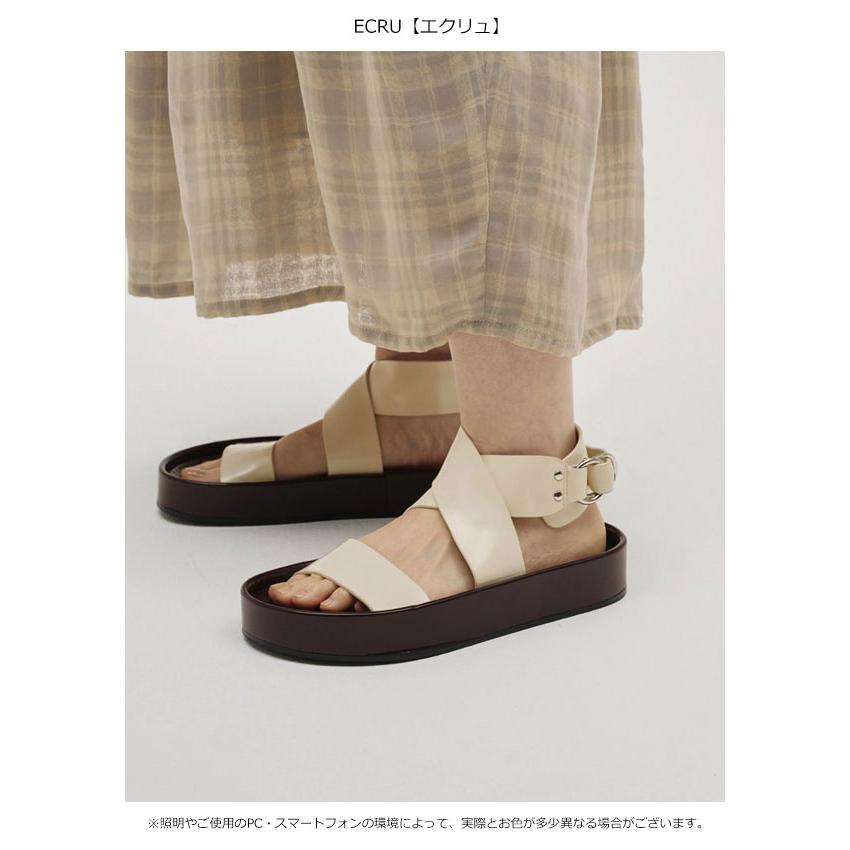 TODAYFUL トゥデイフル 2026springsummer サンダル Chunky Belt