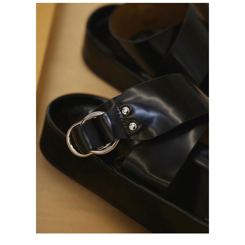 TODAYFUL トゥデイフル 2026springsummer サンダル Chunky Belt