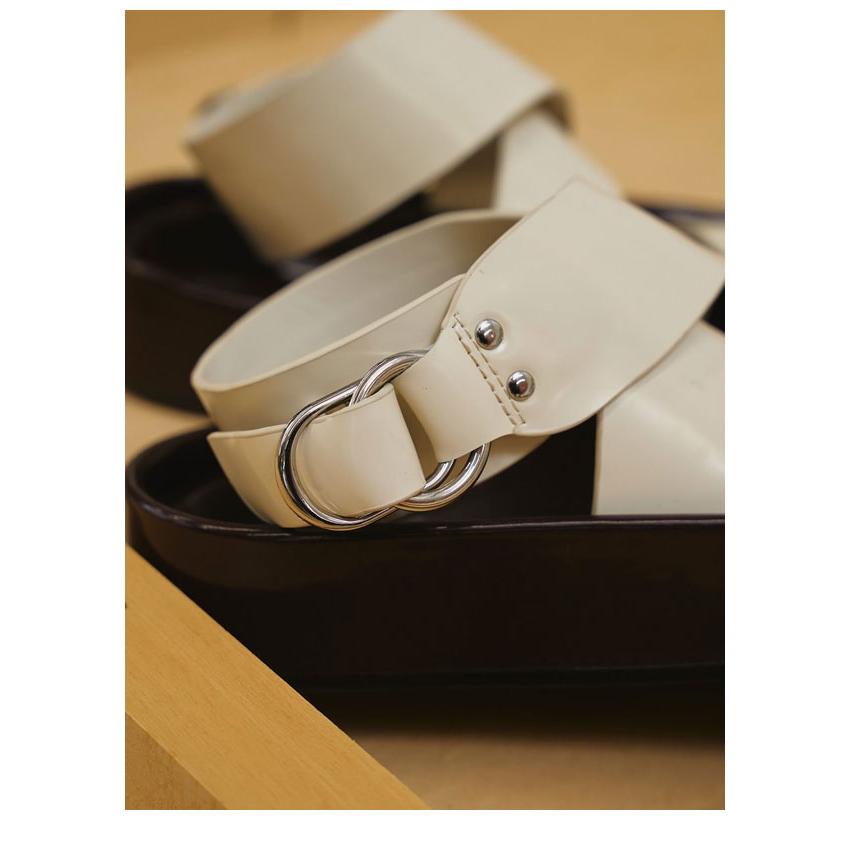 TODAYFUL トゥデイフル 2026springsummer サンダル Chunky Belt