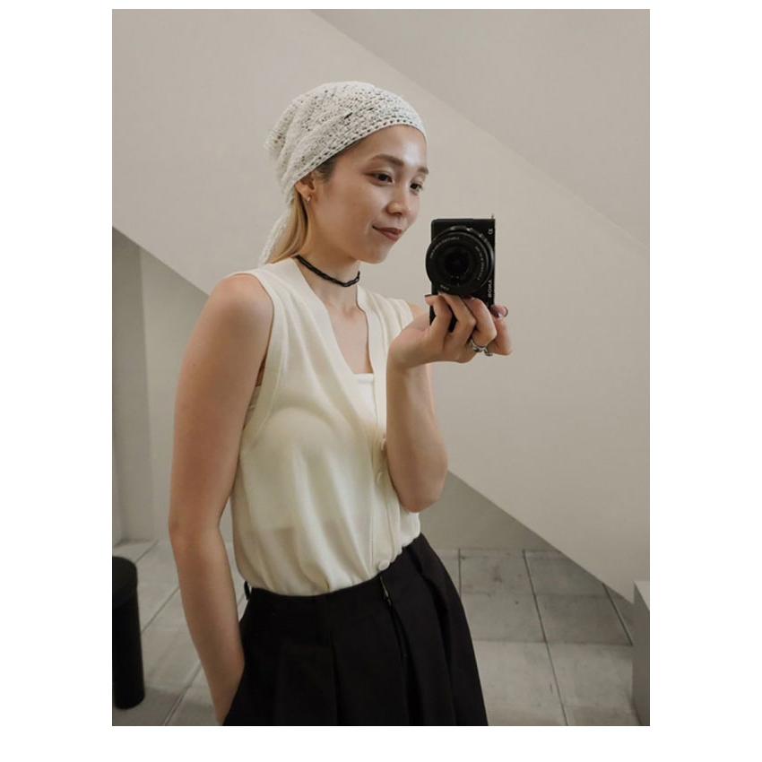 TODAYFUL トゥデイフル 2026springsummer 小物 Crochet Lace Scarf