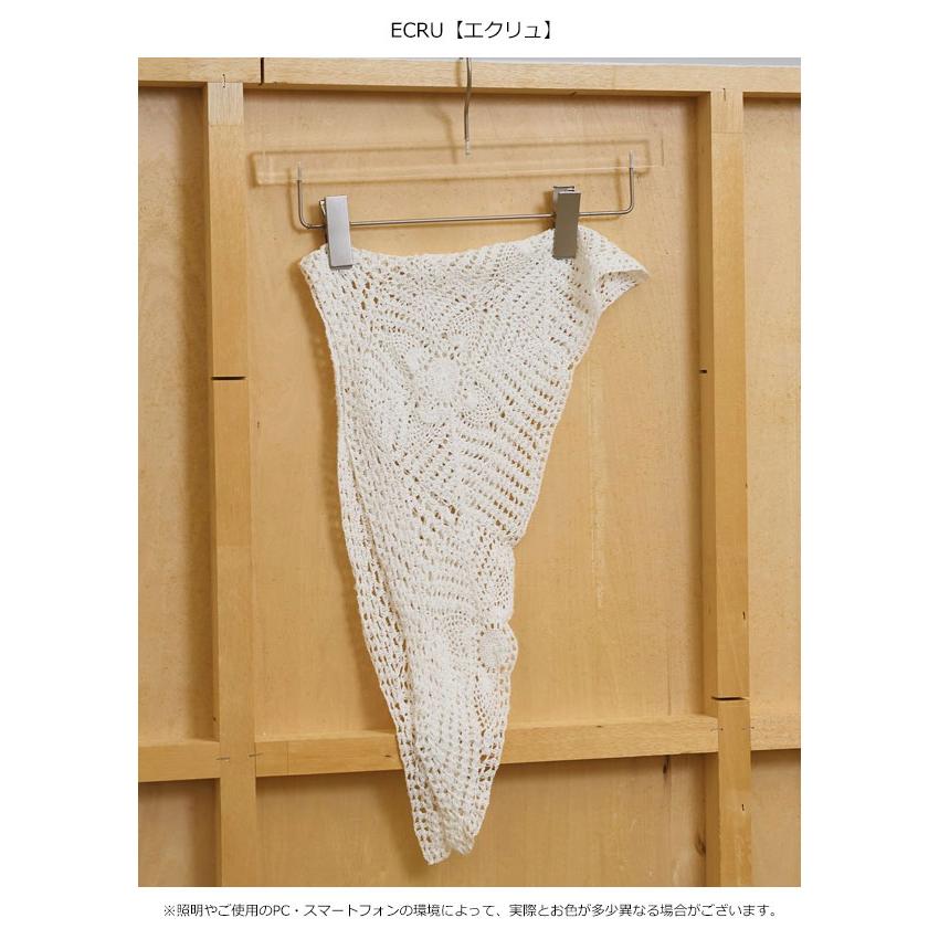 TODAYFUL Sheer Lace Knit トゥデイフル TODAYFUL トゥデイフル 2026springsummer トップス 2way Sheer