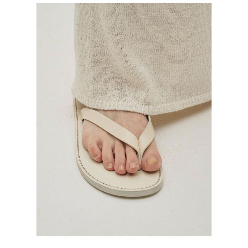 TODAYFUL トゥデイフル 2026springsummer 靴 Leather Thong Sandals 4