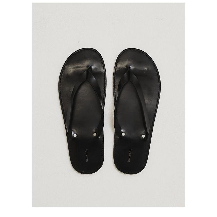 (予約)TODAYFUL トゥデイフル Leather Thong Sandals レザートングサンダル 12611018 (4月下旬以降入荷) シューズ 靴 ミニマル レディース 2026春 TODAYFUL トゥデイフル 2026springsummer 靴 Leather Thong Sandals 4