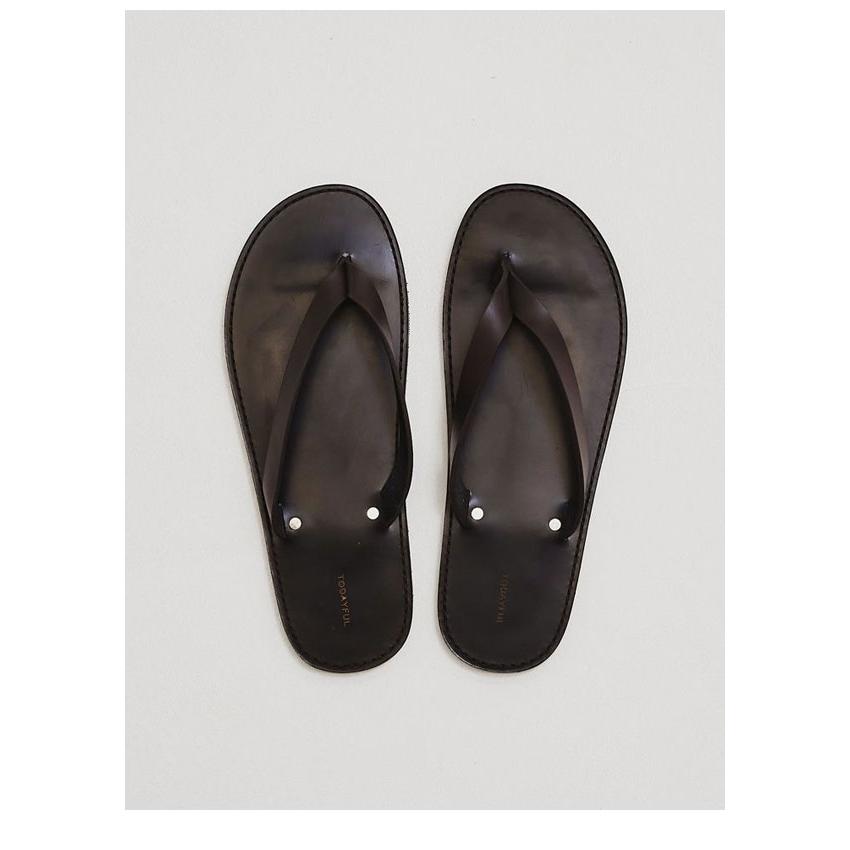 TODAYFUL トゥデイフル 2026springsummer 靴 Leather Thong Sandals 4