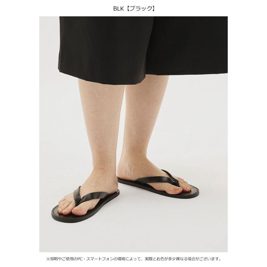TODAYFUL トゥデイフル 2026springsummer 靴 Leather Thong Sandals 4