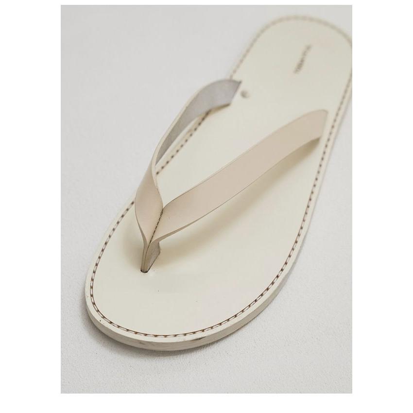 TODAYFUL トゥデイフル 2026springsummer 靴 Leather Thong Sandals 4