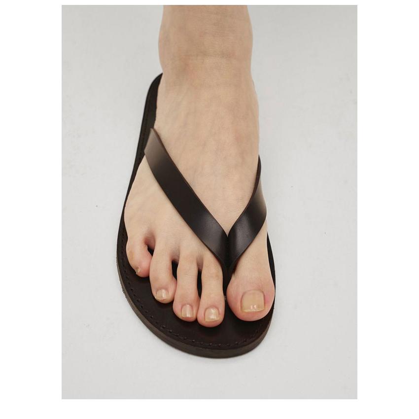 TODAYFUL トゥデイフル 2026springsummer 靴 Leather Thong Sandals 4
