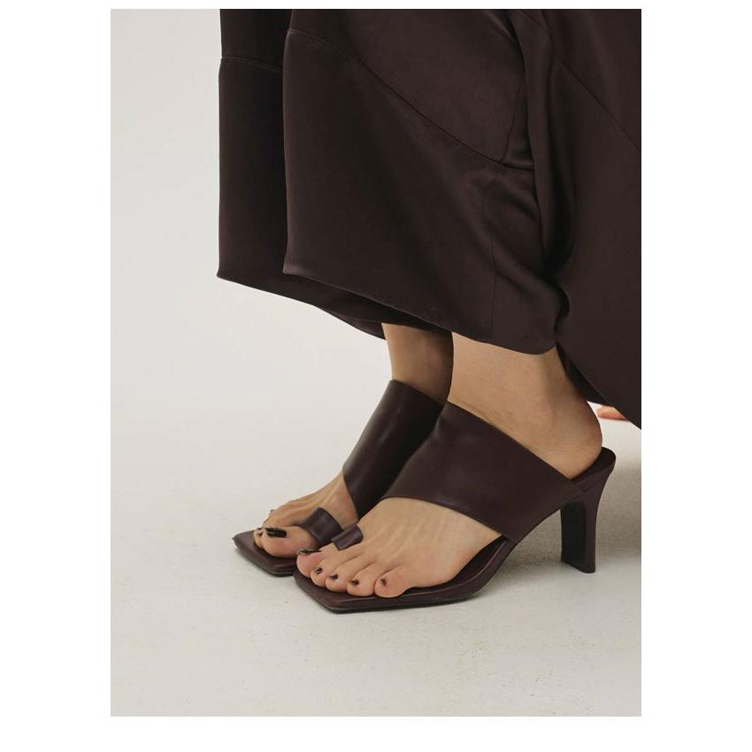 TODAYFUL SALE20%OFF トゥデイフル 2026springsummer 靴 Square