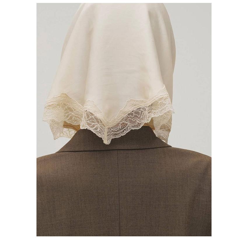 TODAYFUL トゥデイフル 2026Prefall 小物 Satin Lace Scarf サテン