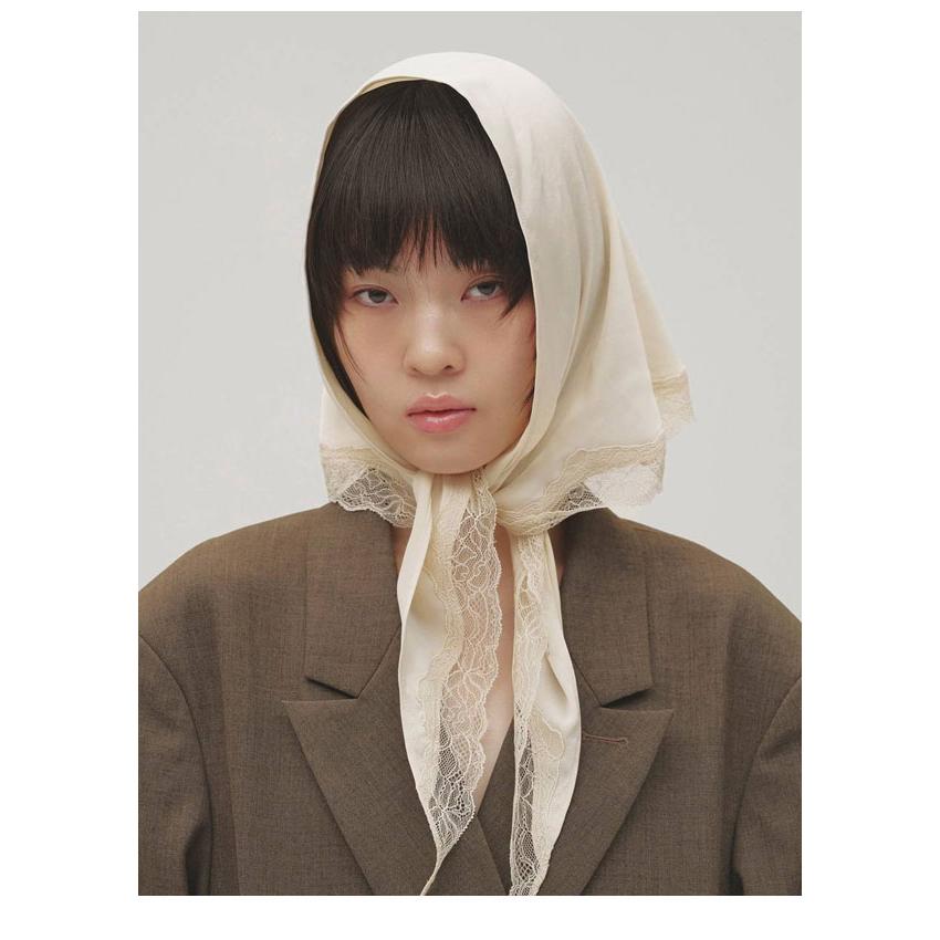 TODAYFUL トゥデイフル 2026Prefall 小物 Satin Lace Scarf 6月中旬〜7