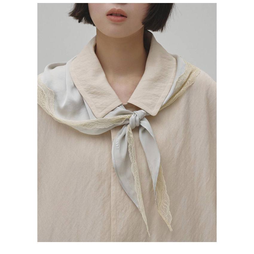TODAYFUL トゥデイフル 2026Prefall 小物 Satin Lace Scarf サテン