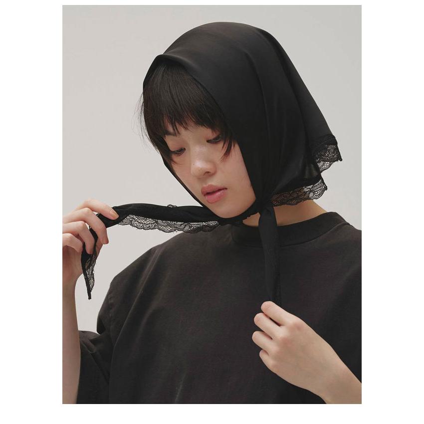 TODAYFUL トゥデイフル 2026Prefall 小物 Satin Lace Scarf サテン