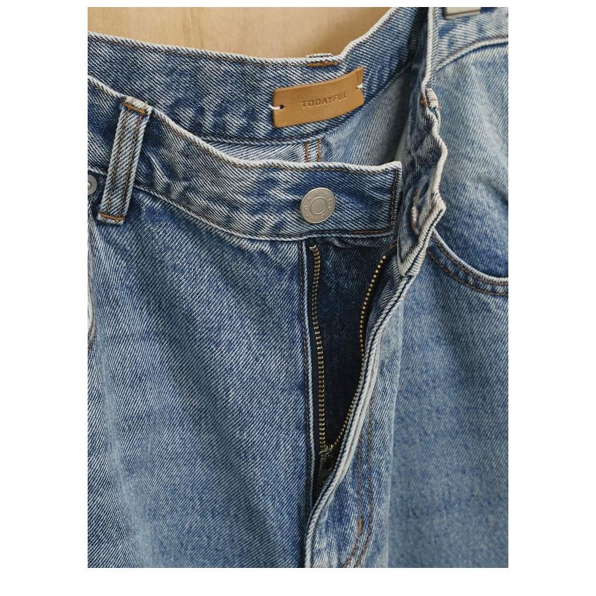 TODAYFUL トゥデイフル 2026springsummer ボトムス Cary's Denim
