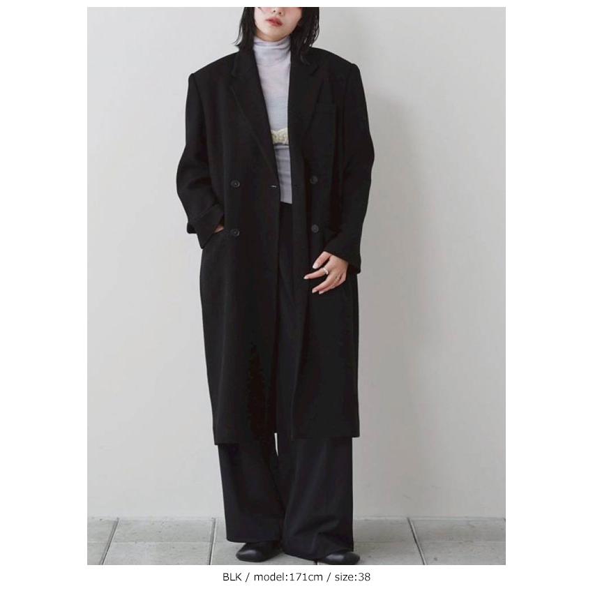 TODAYFUL トゥデイフル 2026Winter アウター Wool 100% Chester Coat 