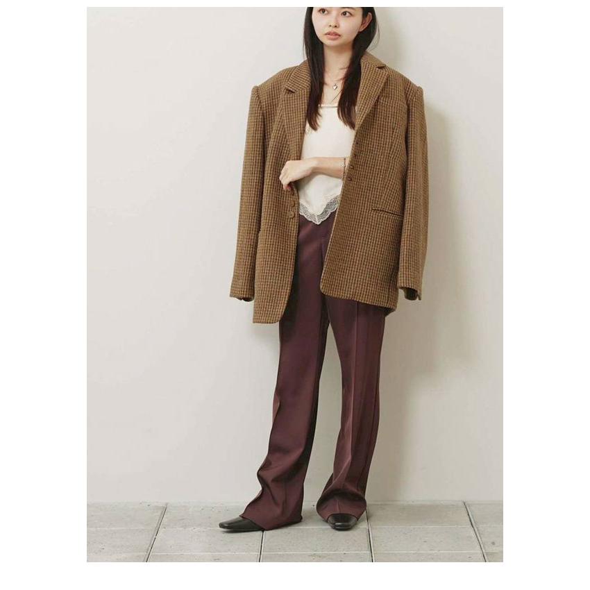 ジャケット・アウター todayful wool100% check jacket TODAYFUL トゥデイフル 2026Prefall アウター Wool100% Check Jacket 9