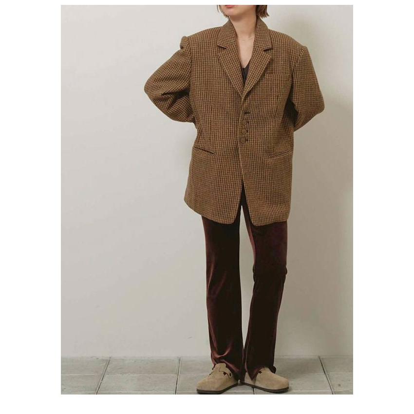 TODAYFUL トゥデイフル 2026Prefall アウター Wool100% Check Jacket 9