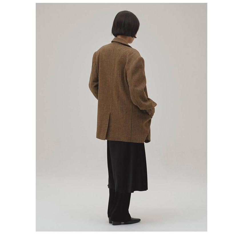 TODAYFUL トゥデイフル 2026Prefall アウター Wool100% Check Jacket 9