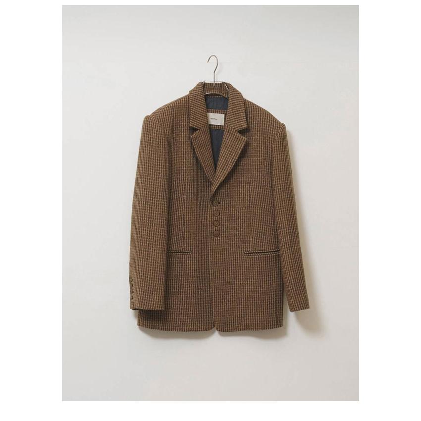 TODAYFUL トゥデイフル 2026Prefall アウター Wool100% Check Jacket 9