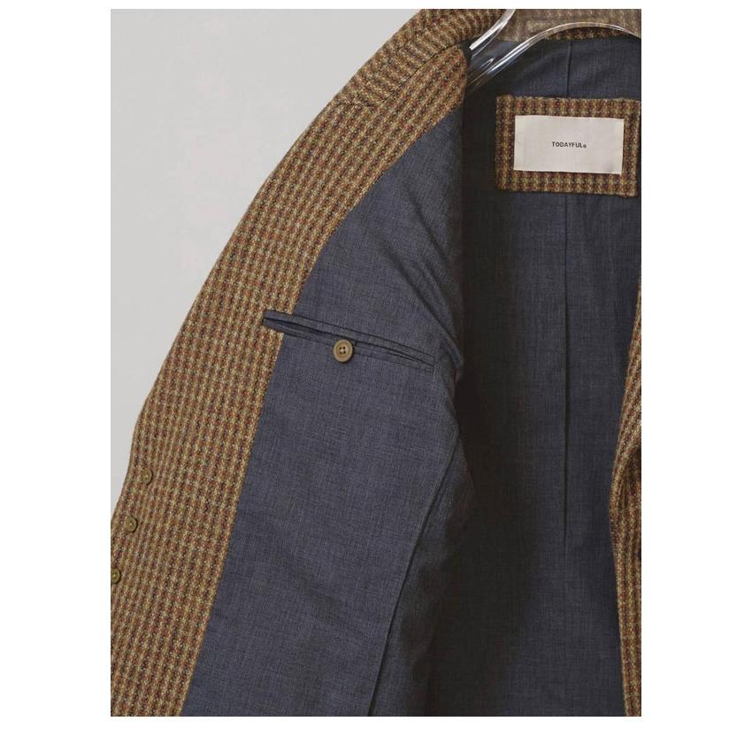 TODAYFUL トゥデイフル 2026Prefall アウター Wool100% Check Jacket 9