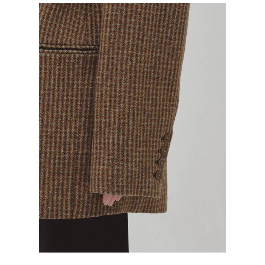 TODAYFUL トゥデイフル Wool100% Check Jacket 36 TODAYFUL トゥデイフル 2026Prefall アウター Wool100% Check Jacket 9
